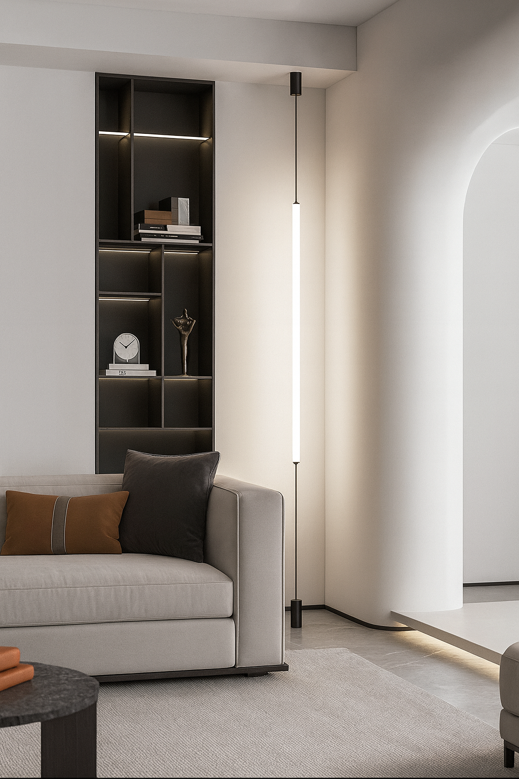 KAORU | LAMPE TOTEM CONNECTÉE