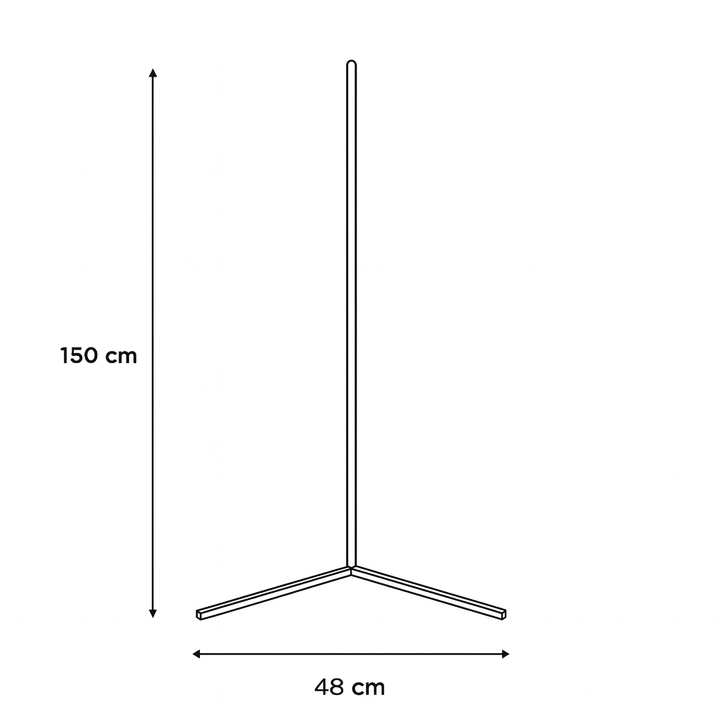 KYOTO | LAMPADAIRE INTELLIGENT