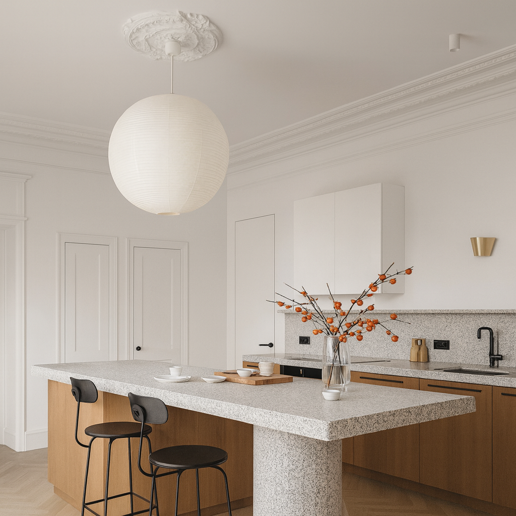 SORA | SUSPENSION EN PAPIER JAPONAIS