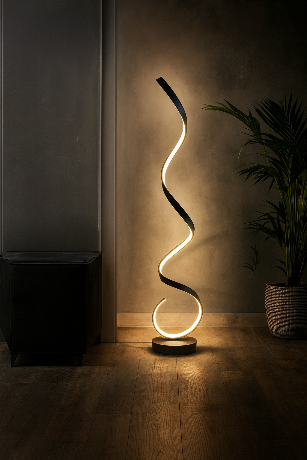 OPHEA | SMART SPIRAL FLOOR LAMP