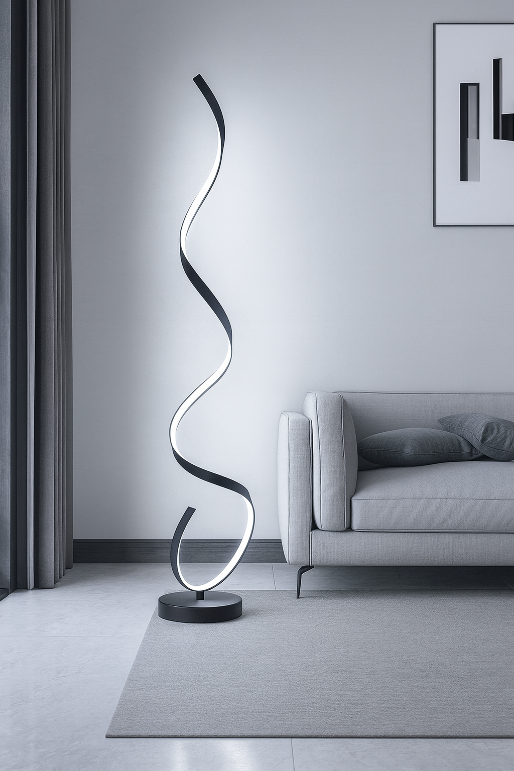 OPHEA | SMART SPIRAL FLOOR LAMP