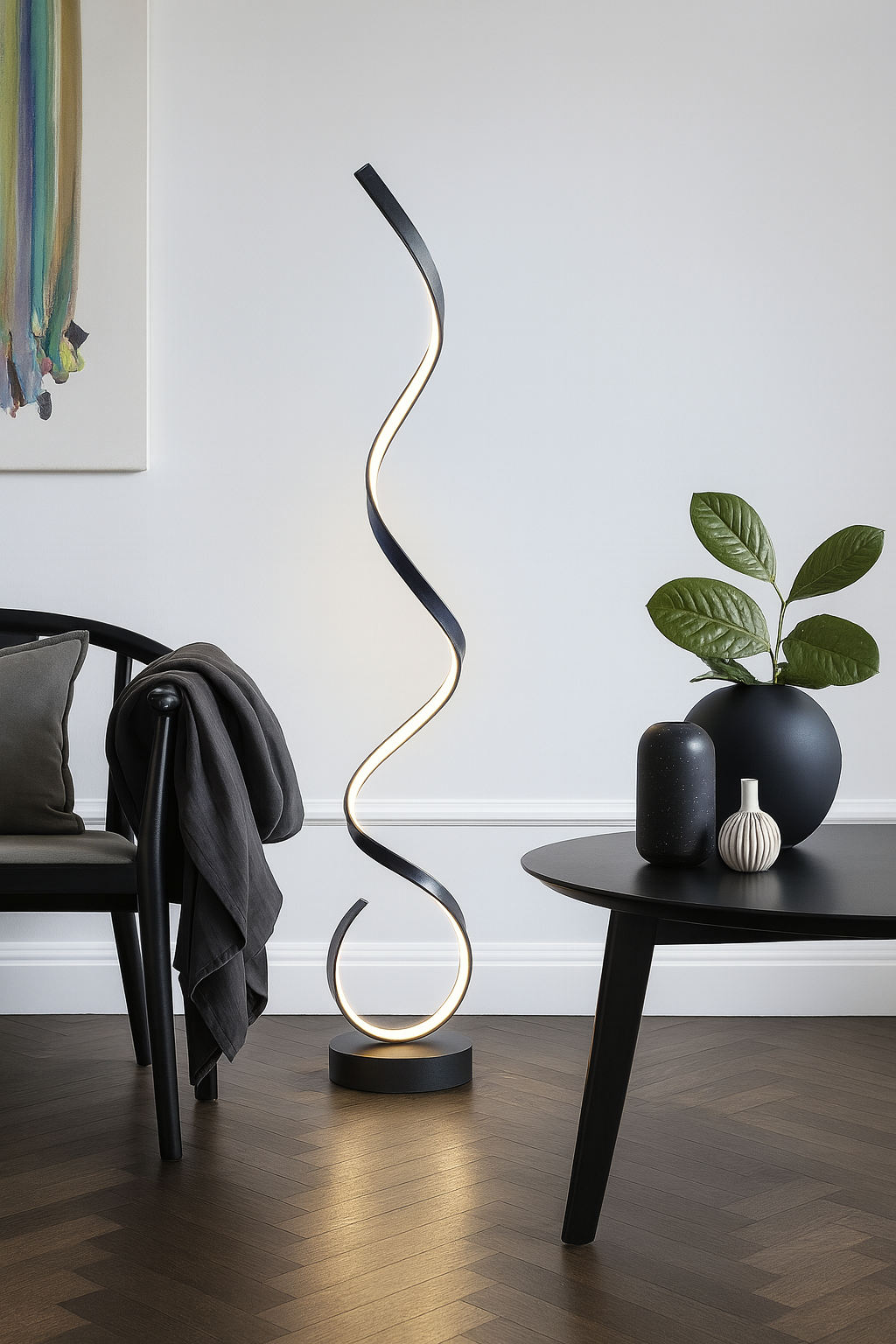 OPHEA | SMART SPIRAL FLOOR LAMP