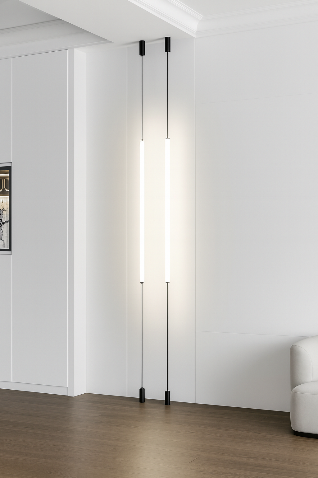 KAORU | LAMPE TOTEM CONNECTÉE