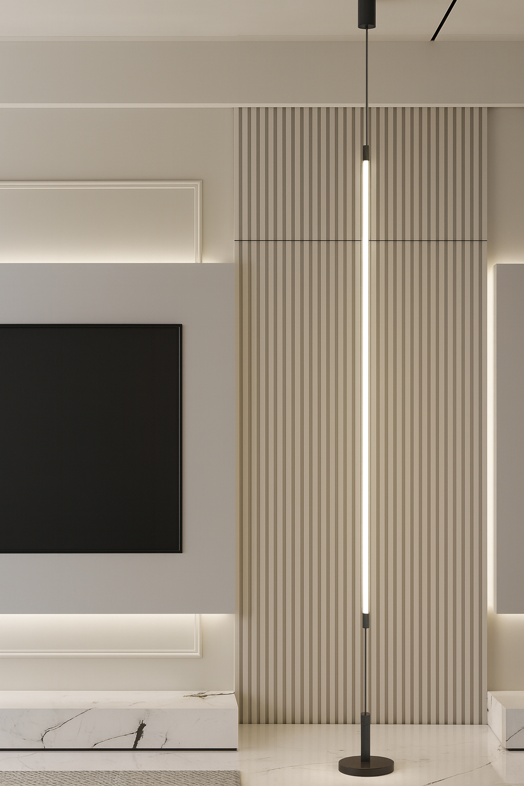 KAORU | LAMPE TOTEM CONNECTÉE