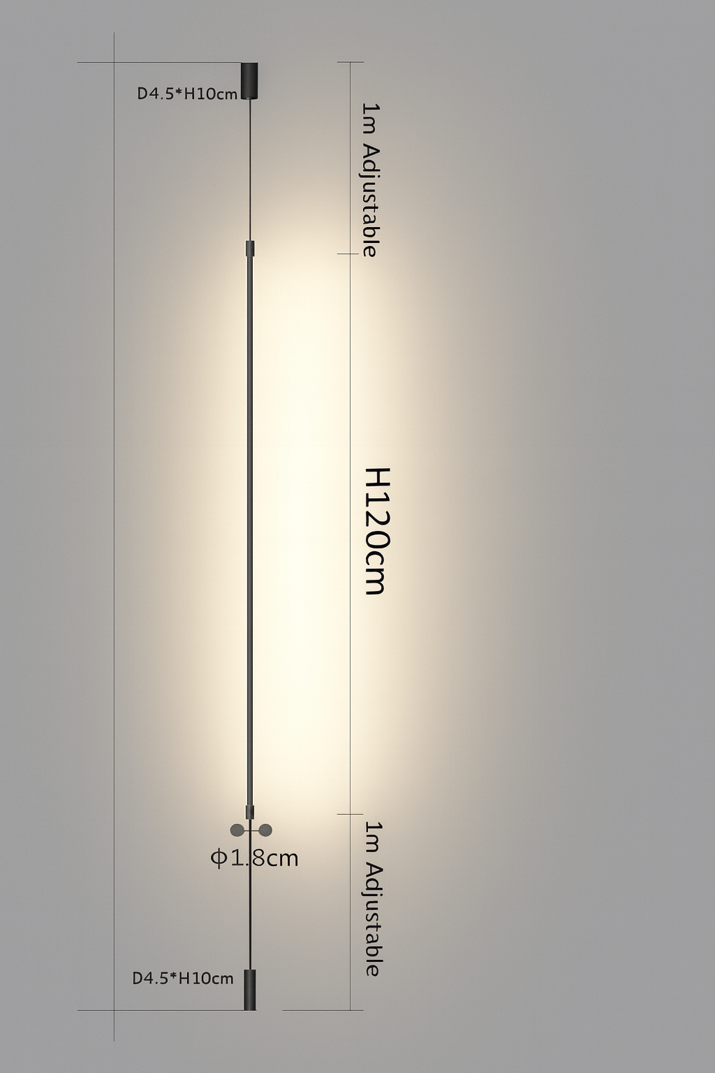 KAORU | LAMPE TOTEM CONNECTÉE